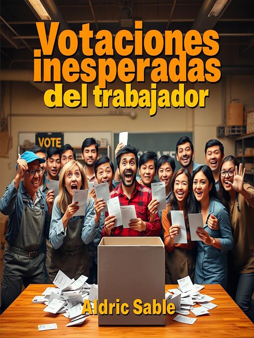 Title details for Votaciones inesperadas del trabajador by Aldric Sable - Available